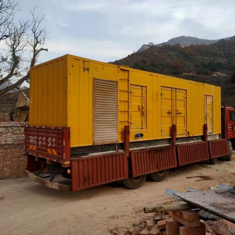 开平出租静音发电机