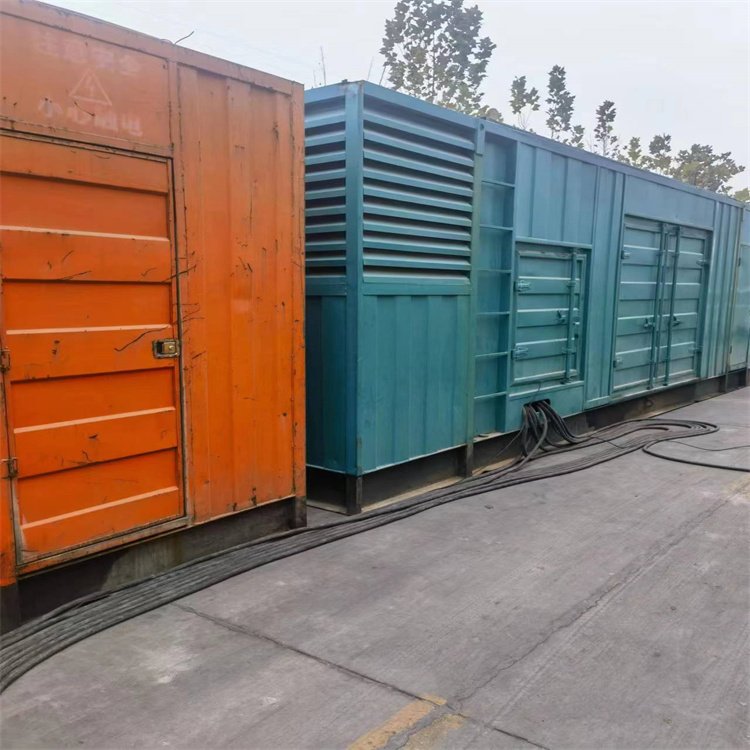 开平出租静音发电机